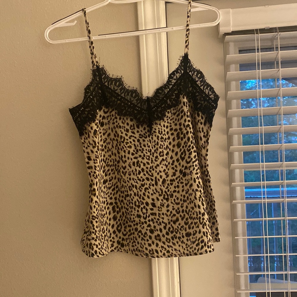 Leopard Top